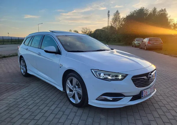opel insignia Opel Insignia cena 69900 przebieg: 246000, rok produkcji 2018 z Kłodzko